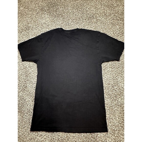 Mitchell & Ness Men Black Charlotte Hornets Larry Johnson NBA Basketball T Shirt - Picture 6 of 6